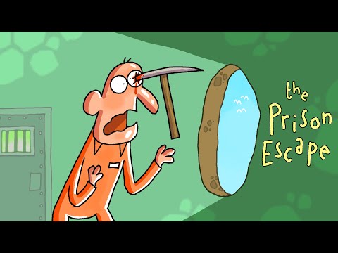 The Prison Escape | Cartoon Box 294 by Frame Order | Hilarious animated cartoons | Best comedy