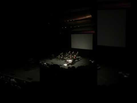 MICHAEL NYMAN Band 'MEMORIAL' live performance at Barbican Centre (November 14th 2016)
