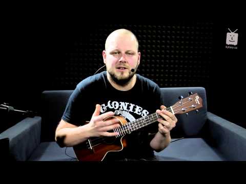 Ukulele - první akordy