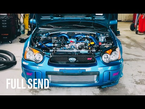 Rebuilding a Subaru WRX STi engine in 12 minutes! From stock to built