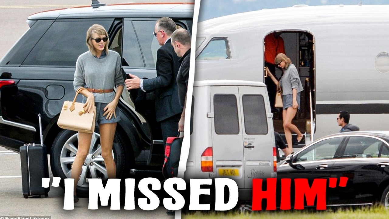 Taylor Swift Flies To Kansas To Spend Thanksgiving With Travis' Family