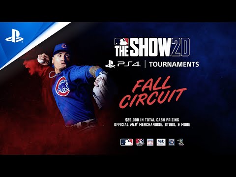 MLB The Show 20 PS4 Tournaments: Fall Circuit begins August 22