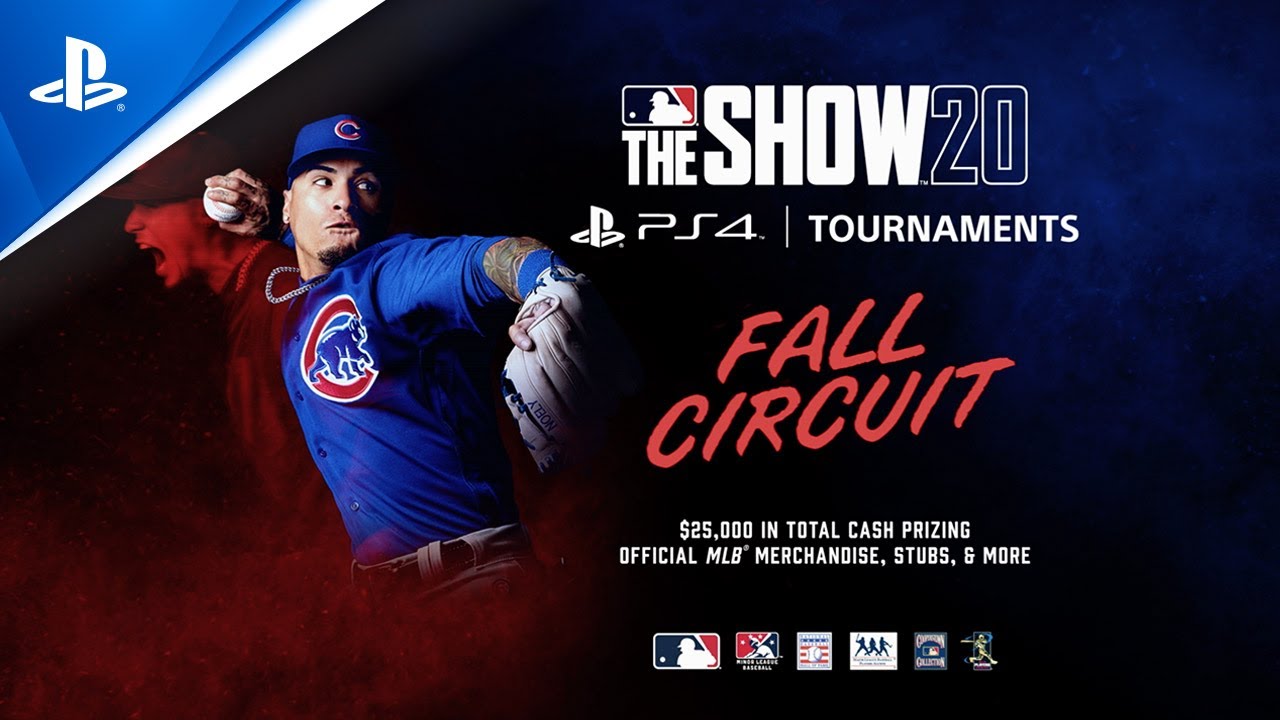 MLB The Show 20 PS4 Tournaments Fall Circuit begins August 22