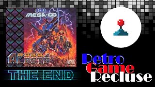 Robo Aleste (1992) Sega Mega CD ending [Retro Gaming]