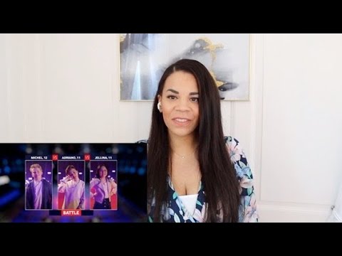 Gesangslehrerin reagiert auf Michel, Adriano, Jellina (Probier's mal mit Gemütlichkeit) I TVK 2021