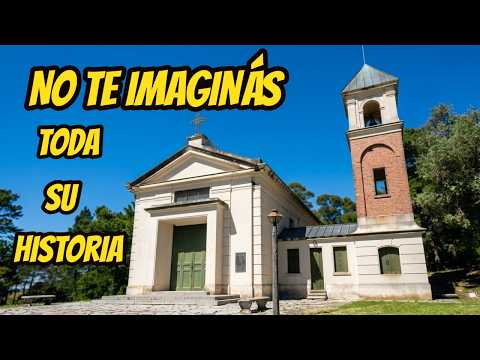 Un paraje con iglesia escondida en el medio del campo... tremenda su historia!