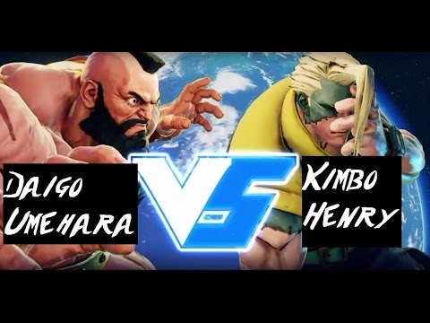 SFV - MCZ Daigo Umehara (Zanghief) vs Kimbo_Henry (Nash)