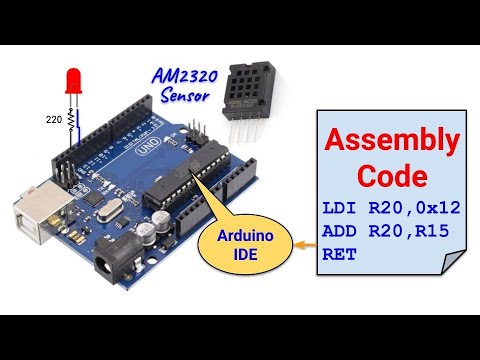 Assembly via Arduino (part 25) - AM2320 Sensor