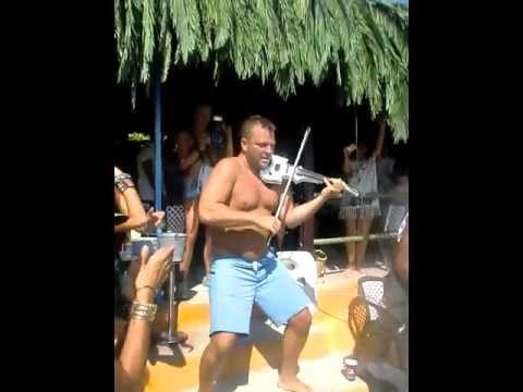 Mika@SaTrinxa, Ibiza.