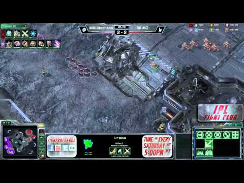 Stephano vs MC - Game 5 - FC15 - StarCraft 2