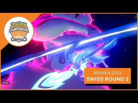 Eric Rios 🇪🇸 vs Jonas Wiegel 🇩🇪  - Swiss Round 3 - 2022 Bremen Regionals