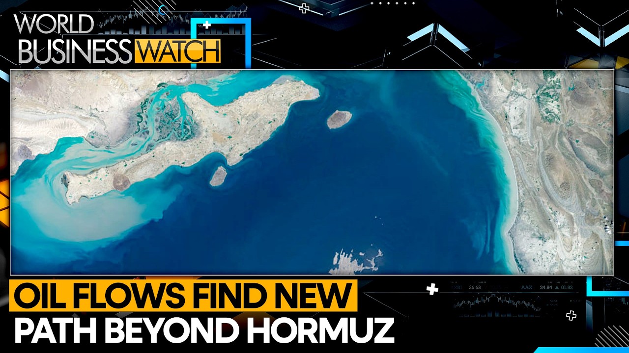 Gulf Oil Exporters Race to Bypass Hormuz | World Business Watch