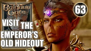 Baldur's Gate 3 – Visit the Emperor's Old Hideout - Walkthrough Part 63