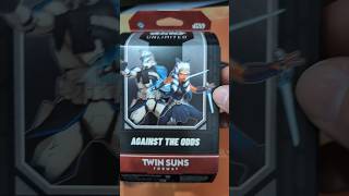 Whats inside the NEW Rex & Ahsoka Precon #twinsuns Deck?! #starwarsunlimited #starwars #swu #disney