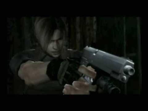 Resident Evil 4 Leon Scott Kennedy Secret Agent Man