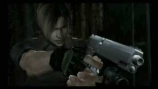Resident Evil 4 Leon Scott Kennedy Secret Agent Man