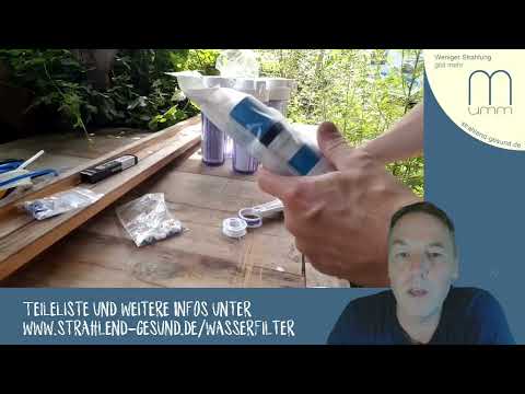 Build your own water filter