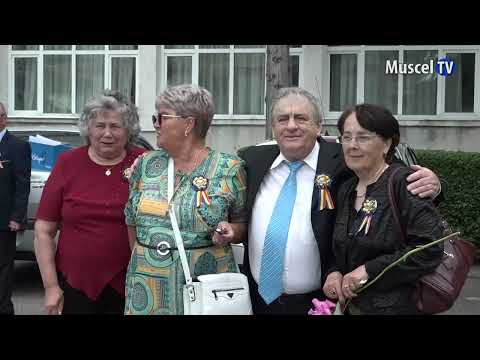 Jurnal MUSCEL TV 15.06.2023 Revedere a generației 1973 de la Liceul cu Program Sportiv Câmpulung