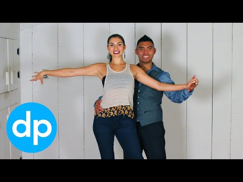 Salsa Dance Move: The Basic Copa!