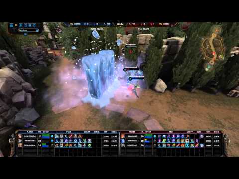 Gorothsull Ymir VS Loki critical health moment