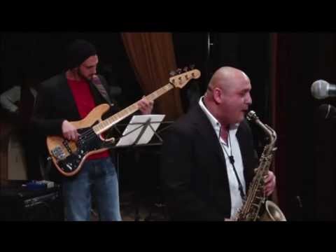 Sereď MJČ - GROWTH OF FREE JAZZ - Big Time (L.Banga).wmv