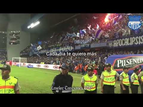 "Bombillo mi viejo amigo" Barra: Boca del Pozo &bull; Club: Emelec
