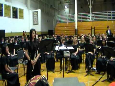 OFHS Combined Bands Nightmare Before Xmas and Sweet Sunset