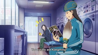 Download lagu Kabetaijin meets Zhuge Liang, The Sleeping Dragon | Ya Boy Kongming | Paripi Koumei Episode 5 mp3