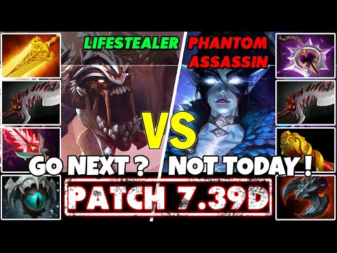 LIFESTEALER (Carry) vs PHANTOM ASSASSIN (Carry) - Battle Of Immortal Rank Dota 2 Players - Z Dota 2