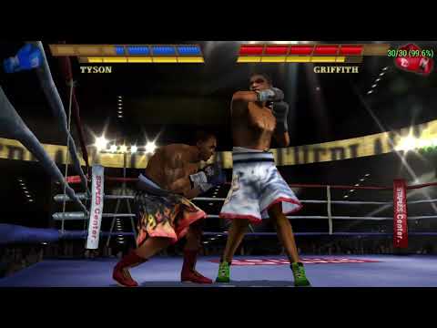 Mike Tyson Peek a boo style defense (Fight Night Round 3) PPSSPP