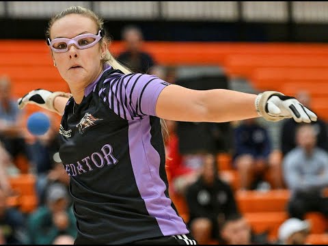 Martina McMahon vs Aisling Mullins oneills.com World Wallball Championships - Ladies R16