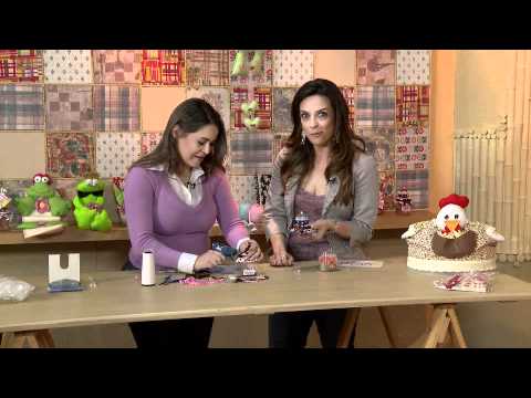 Vida Melhor - Culinária: Cupcake de feltro (Renata Herculano)