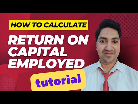 How to figure out RETURN ON CAPITAL EMPLOYED? ROCE