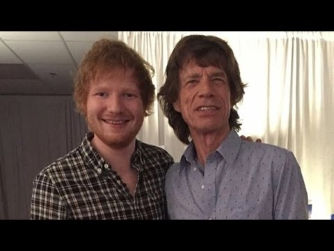 Ed Sheeran Joins The Rolling Stones for Amazing 'Beast of Burden' Duet!