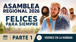 Regional Assembly 2026 Happily Ever After | Friday Morning - Part 1