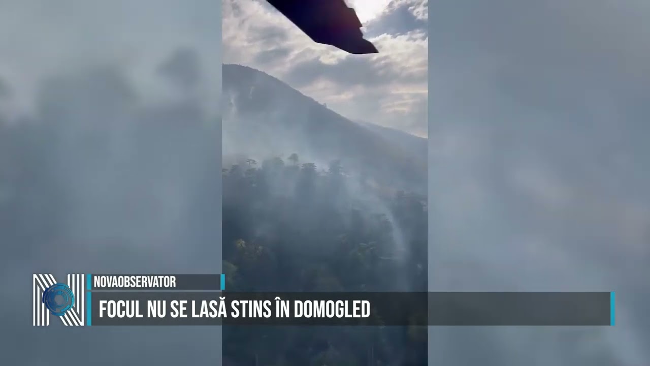Focul nu se lasă stins în Domogled