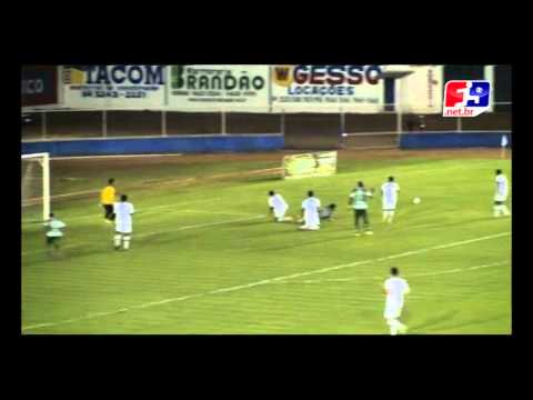 ALECRIM 2x1 BARAÚNAS - CAMPEONATO POTIGUAR 2015 - 25.02.15