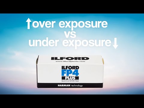 Overexposing vs Underexposing: Ilford FP4