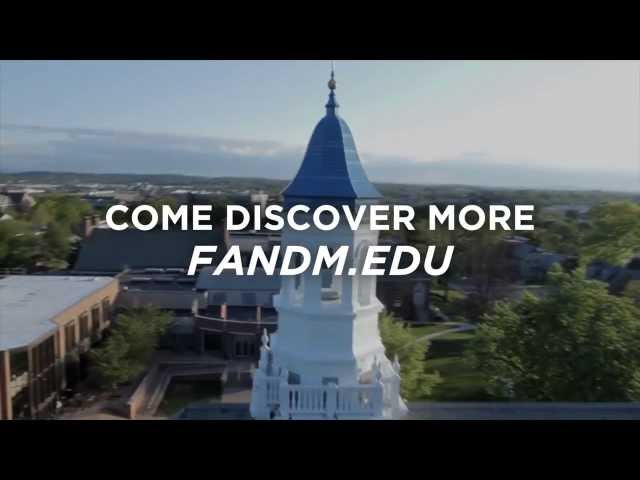 Franklin & Marshall College video #1