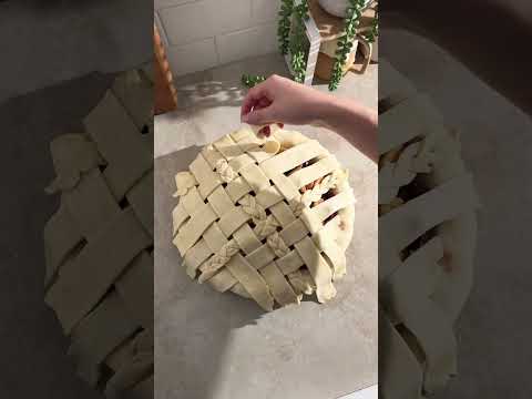 satisfying pie lattice 🥧