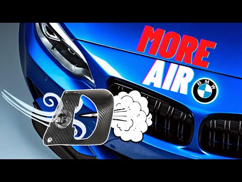 BMW Air Intake Scoop | AFE Air Scoop Install | 2 Series m235i