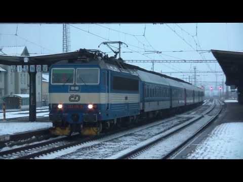 ČD 362.174 - R 684 (Brno - Praha) - Tišnov