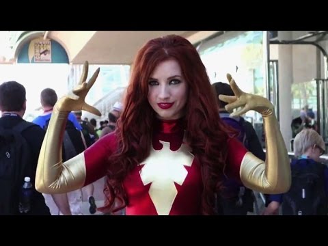 Superhelden-Treffen in San Diego