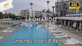 Leonardo Plaza Cypria Maris Beach Hotel (Adults Only) Grounds, Pools & Beach Are
