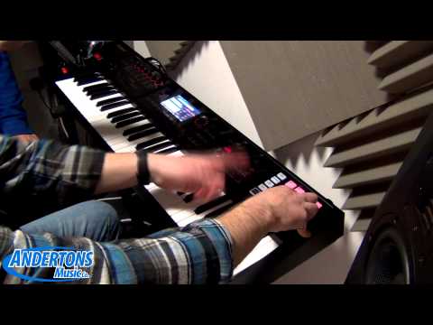 Andertons Exclusive - The Roland FA-06 Workstation