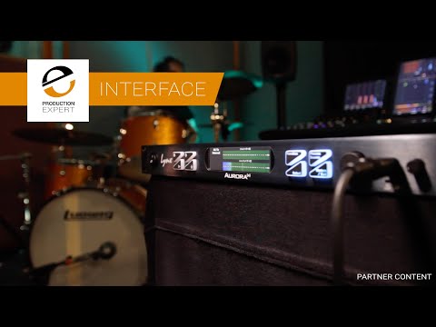 Lynx Aurora (n) 24-Channel AD/DA Converter with Pro Tools HD Interface 2010s - Blue/Black image 9