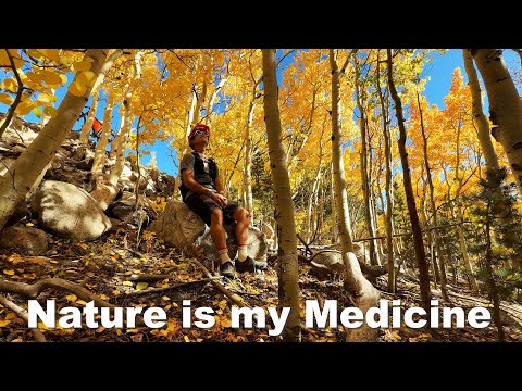 Biking on A Beautiful Fall Day in Boulder, Colorado 