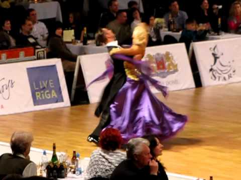 Slow Foxtrot - Marts Punins& Dana Jakobsone, Baltic Grand Prix 2010 Final