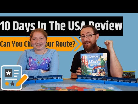 10 Days in the USA Review - Plus A Gameplay, All In Under 20 Minutes