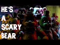 FNAF SONG He S A Scary Bear Remix Cover FNAF LYRIC VIDEO